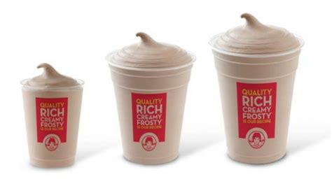 wendys small frosty